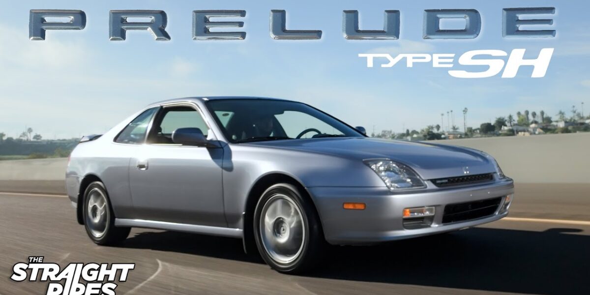 1999 Honda Prelude Type SH: A Timeless Coupe's Return