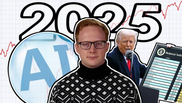 2025: A Year of Tariffs, Tech Bubbles, and Bitcoin Peaks