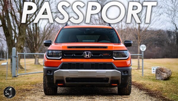 2026 Honda Passport: A Capable All-Rounder