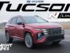 2026 Hyundai Tucson Hybrid N Line: Sporty Looks, Sensible Powertrain