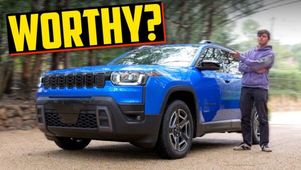 2026 Jeep Cherokee: A Hybrid SUV Reimagined