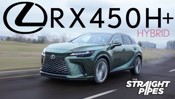 2026 Lexus RX450h+ Plug-in Hybrid: Luxury Meets Efficiency