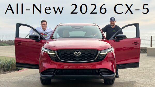 2026 Mazda CX-5: A Bold New Direction?