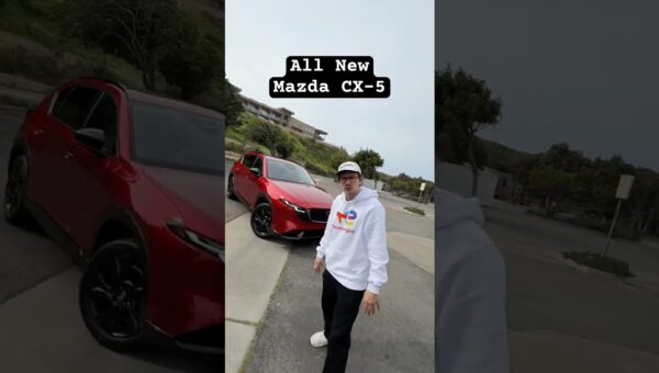 2026 Mazda CX-5: A Bold New Face and Tech Leap