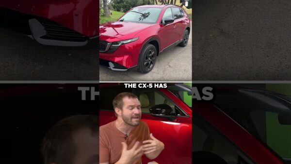 2026 Mazda CX-5: Refined, Roomier, But Lacks Zoom-Zoom