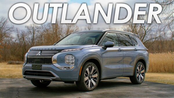 2026 Outlander: Mitsubishi’s Refreshed SUV Surprises