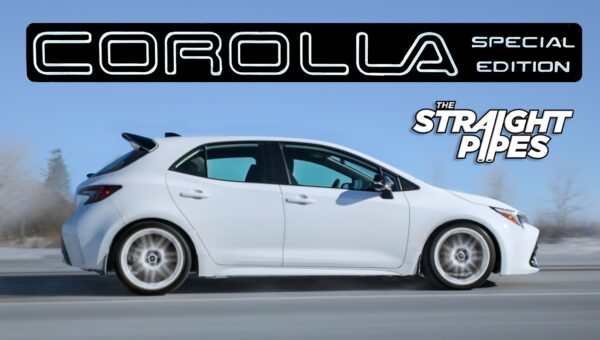 2026 Toyota Corolla FX: White Wheels & Nostalgia
