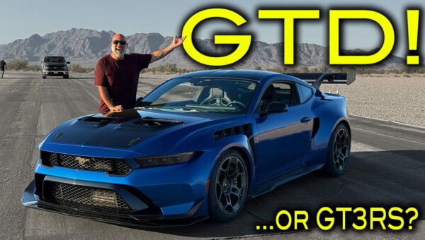 800HP Mustang GTD: The Best Mustang Ever Driven?