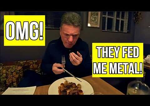 A Shot of Disappointment: Historic Drunken Duck Faces Scrutiny After Diner Finds Metal in Meal