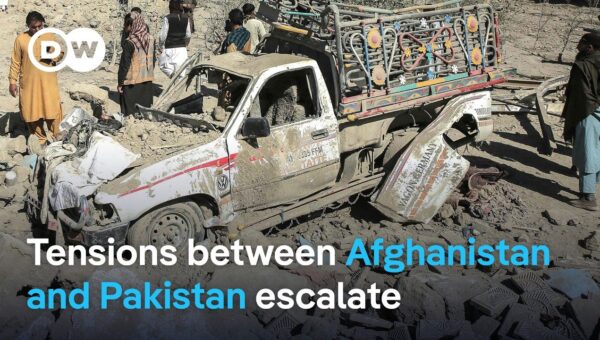 Afghanistan-Pakistan Border Clashes Escalate Amid Ceasefire Fears