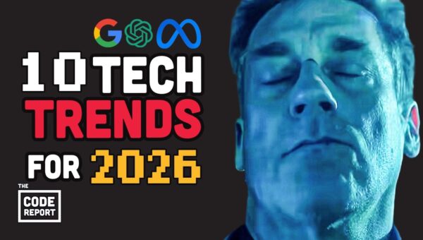 AI Agents and Robots Lead Tech’s 2026 Charge