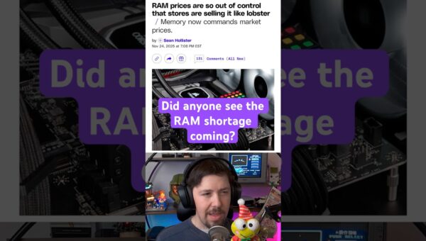 AI Boom Triggers Unprecedented DRAM Shortage