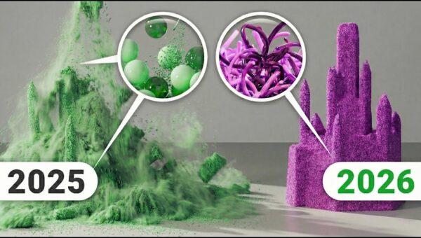 AI Simulates Impossible Sand Physics