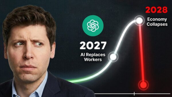 AI Success Could Trigger 2028 Global Economic Crisis