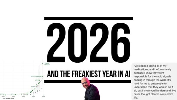 AI Surges Ahead: Reasoning, Worlds, and the ‘Slop’ Problem