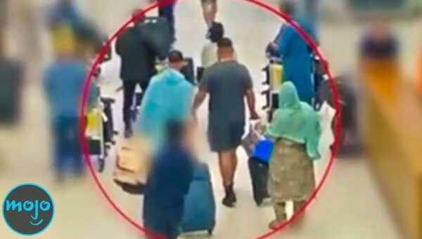 Airport Nightmares: Disturbing Incidents Caught on Camera