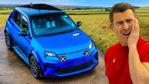 Alpine A290: The Electric Hot Hatch That Might Actually Work