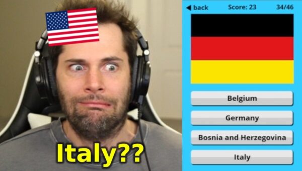 American Tackles European Flag Quiz, Surprised by Knowledge