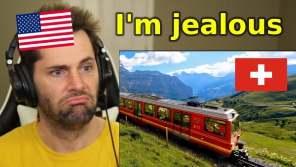American’s Awe-Struck Reaction to Switzerland’s Elite Rail System Sparks Debate on US Car Culture
