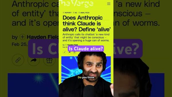 Anthropic’s Claude: Alive, Conscious, or Just Advanced Code?