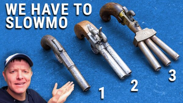 Antique Pistols: A Blast from the Past