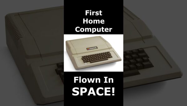 Apple II: The First Personal Computer in Orbit
