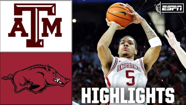 Arkansas Dominates Texas A&M, 99-84