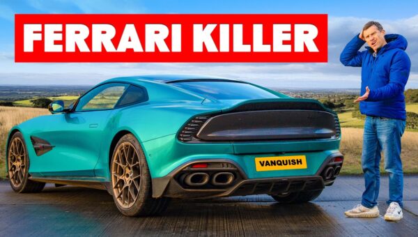 Aston Martin V12 Vanquish: A British Beast Reborn