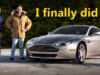Aston Martin V8 Vantage: A Bargain British Beauty