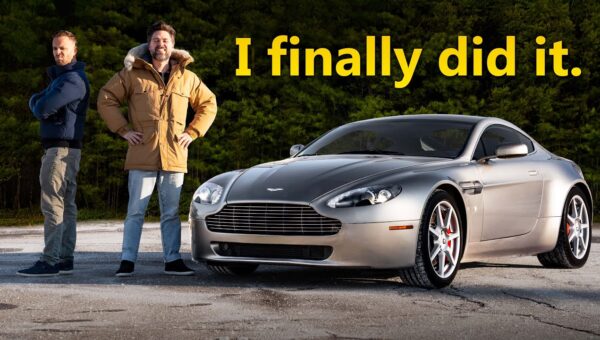 Aston Martin V8 Vantage: A Bargain British Beauty