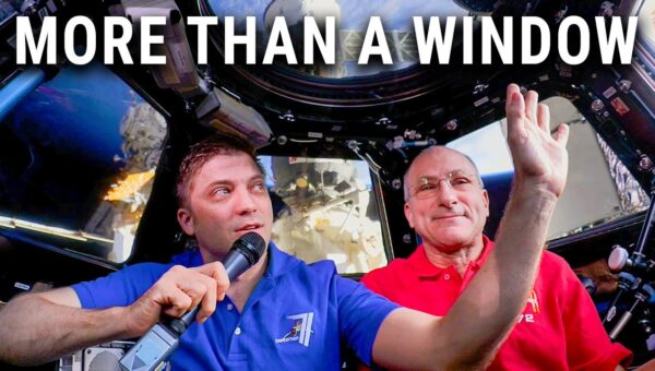 Astronaut Mentors and Mentees Unite in Orbit