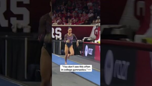 Auburn’s Zancan Stuns with Unconventional Vault