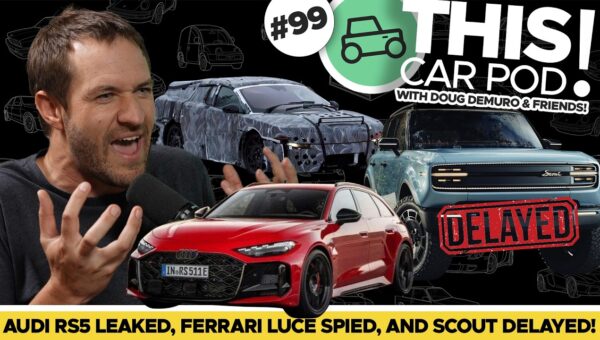 Audi RS5 Avant Leaked: A Wagon Lover’s Dream?