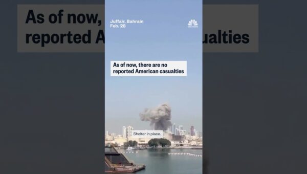 Bahrain Missile Alert: U.S. Navy Base Shelters Amidst Threat