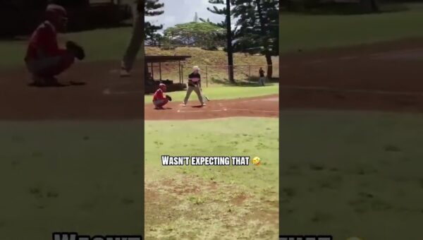 Baseball’s Wildest Trick Shot: Bat From Pants HR!