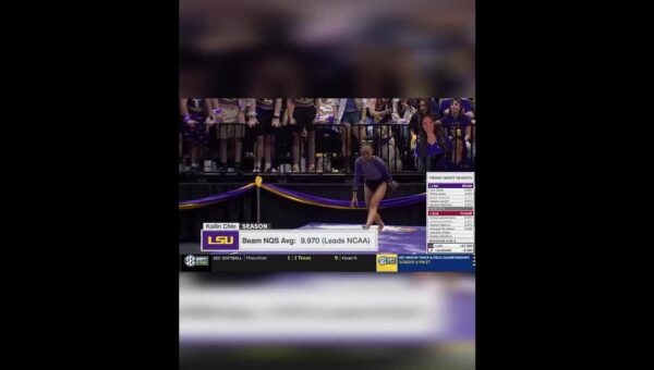 Beam Queen Chio Stuns With Another Perfect Routine