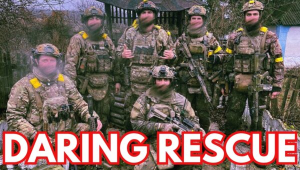 Behind Enemy Lines: Ukraine’s Daring Rescues, Robotic Warfare, and Shifting Global Support