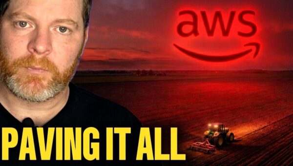 Big Tech’s Land Grab: Small Towns Face Existential Crisis