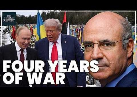 Bill Browder: Trump Holds Key to Ending Putin’s War