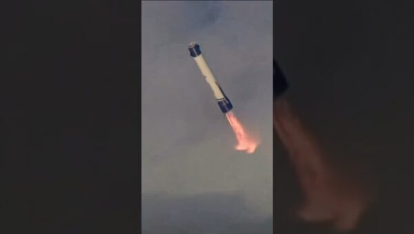 Blue Origin’s New Glenn Booster Achieves Milestone Re-entry