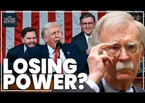 Bolton: Missing Epstein Files Fuel Trump Presidency Doubts