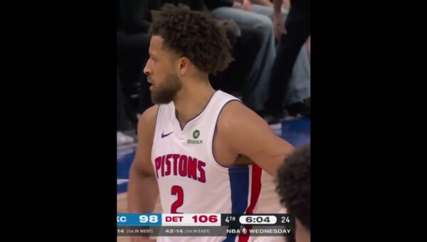Cade Cunningham’s MVP Chants Ignite Pistons’ Upset Bid