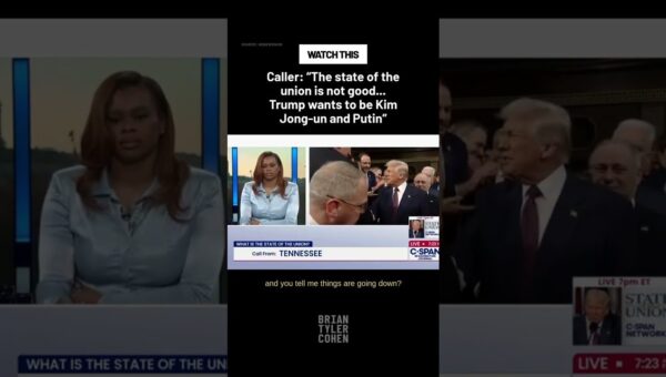 Caller Warns “State of Union Not Good,” Cites Economic Woes, Trump Comparisons