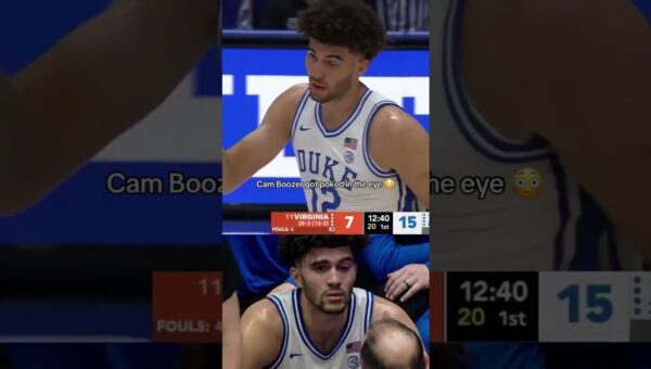 Camboozer Down! Eye Injury Halts Crucial Game