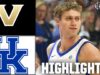 Chandler Explodes as Kentucky Dominates Vanderbilt