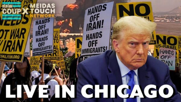 Chicago Protests Erupt Over Potential US-Iran Conflict