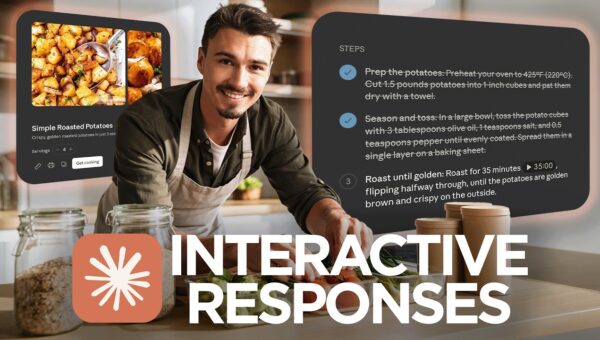 Claude Integrates Interactive Features, AI Ad Wars Heat Up