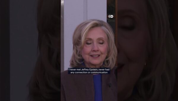 Clinton Denies Epstein Ties in Testimony