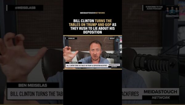 Clinton Deposition Exposes Trump’s Epstein Ties, MAGA Spins Narrative