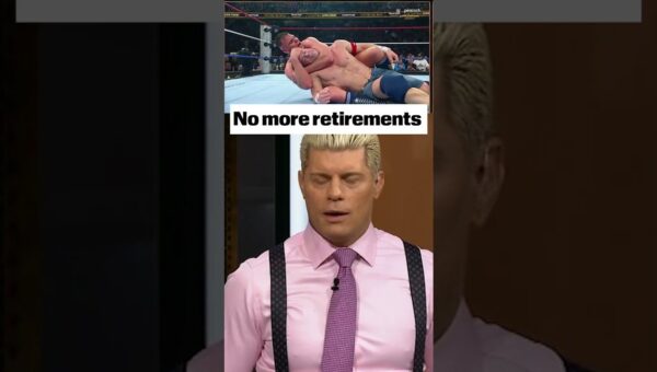 Cody Rhodes Rejects Retirements, Calls for Debuts